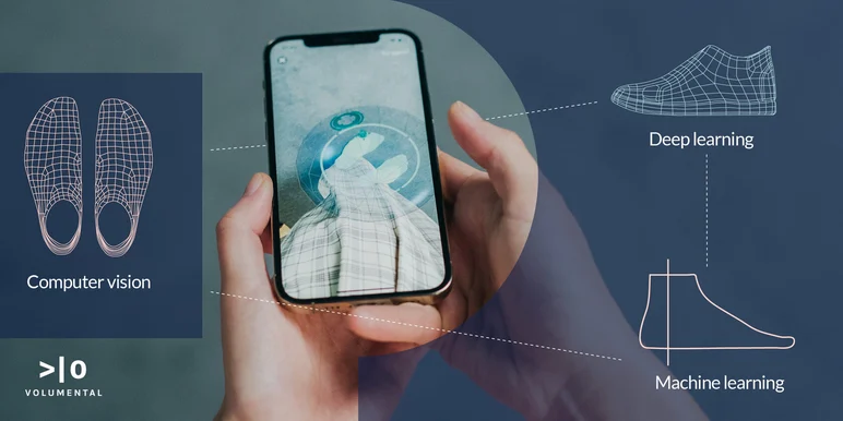 Volumental 3D foot scan annotation